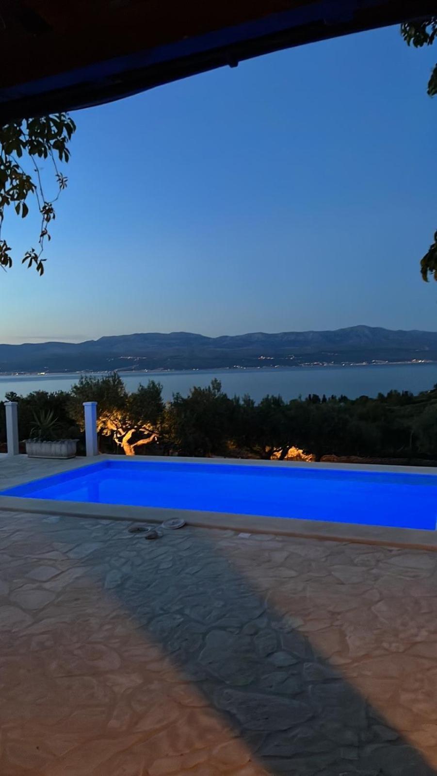 Maslina House Villa Sutivan Dış mekan fotoğraf